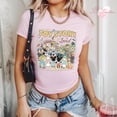 thumbnail image 2 of Disney Toy Story croptop Tee Crop Tank, Mickey and Friends Toy Story Land, Buzz Lightyear Woody Girl Trip Baby Tee, You've Got a Friend In Me, 2 of 6