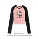 thumbnail image 1 of Sanrioed-Camiseta de manga corta con dibujos animados para niñas, Top corto con estampado de My Melody, Cinnamoroll, Kuromi, Kawaii, 1 of 4