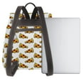 thumbnail image 3 of Easygdp Pizza Mochila de Cuero para Mujeres, Bolso de Hombro, Bolsos de Mano de Moda para Trabajo y Viajes, 3 of 4
