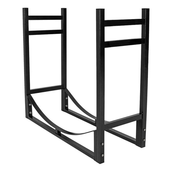 Outdoor Leisure Products Decorative Steel Log Holder