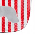 thumbnail image 3 of USA Patriotic Spanish Water Dog Baby Bib, 3 of 3