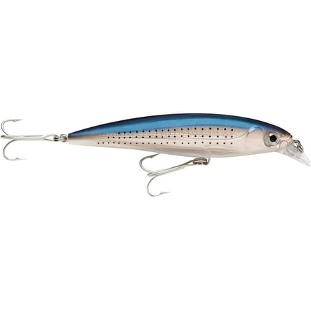 UPC: 0022677135595 | Rapala 5 1/4 X-Rap 14 Saltwater Fishing Lure – Spotted Minnow
