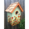thumbnail image 5 of Printed Standard Birdhouse - Sunflowers, 5 of 9