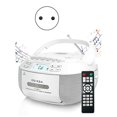 thumbnail image 2 of CD Cassette Player FM AM Tape CD Player EU PLUG, 2 of 5