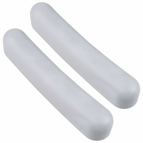 XIRQI 2pcs Underarm Crutch Pad Replacement Comfortable Cane Cushion Tops Arm Crutches Grip (Grey)