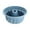 #2 Blue【1x Cake Baking Mold】, variant on KTFgvq Chiffon Cake Mold, Silicone Baking Pan, Savarin Ring, Steam and Bake, for Home Kitchen Desserts, Blue