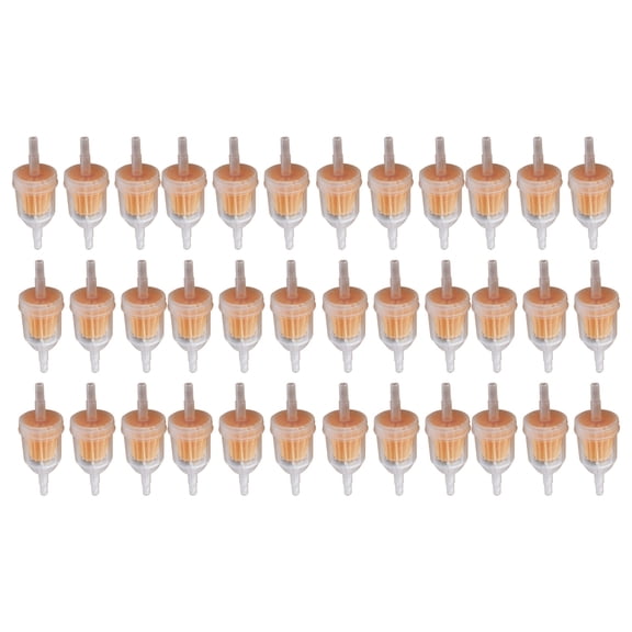 waltyotur 36Pack 1/4" or 5/16" Universal Inline Gas Fuel Filters For Kohler 25 050 22-S