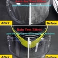 thumbnail image 5 of Ghojet Motorcycle Helmet Anti-Fog Helmet Film Universal Motorcycle Shield Protective Transparent for Helmet Rain Patch Ultra Clear Mist Visor Goggles Stickers, 5 of 8