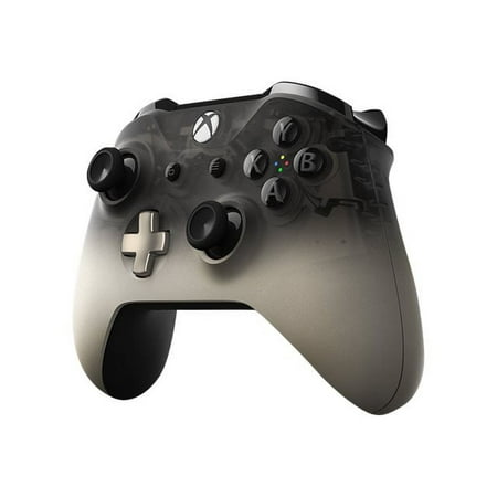 Restored Microsoft Xbox One Wireless Controller, Phantom Black Special Edition, WL3-00100 (Refurbished)