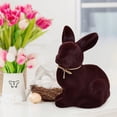 thumbnail image 3 of Fall Decor Realistic Bunnies For Home Living Room Cute Spring Seasonal Ornaments Detailed Design Easter Gift Idea, 3 of 3