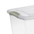 thumbnail image 3 of Sterilite 26L Latch Box - Green, 3 of 5