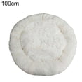thumbnail image 2 of SPRING PARK Cat Dog Beds, Soft Plush Pet Bedding Winter Warm Sleeping Round Fluffy Pet Calming Bed Cuddler for Puppy Dogs, 2 of 7