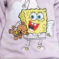 thumbnail image 4 of Pijama de Algodón Nickelodeon Bob Esponja Mujer Color Lila, 4 of 4