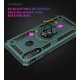 thumbnail image 4 of A20s Case, Samsung Galaxy A20s Case Military Grade Protective Samsung A20s Cases Cover with Ring Car Mount Kickstand for Samsung Galaxy A20s - Teal, 4 of 12