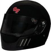 G-Force 3123LRGBK GF3 Full Face Helmet, Black, Large