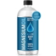thumbnail image 1 of Magnesium Oil for Muscles Magnesium Bath Soak - Large 1 Liter (34 oz) for Use in Salt Bath Foot Soaks or to Refill Magnesium Oil Spray Bottles - Great Alternative to Magnesium Bath Flakes, 1 of 5