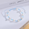 thumbnail image 3 of stanreset Bracelet Adjustable Slider Exquisite Chain Bracelets Classic Easy Matching Women Birthday Gift Party Friends Party, 3 of 6