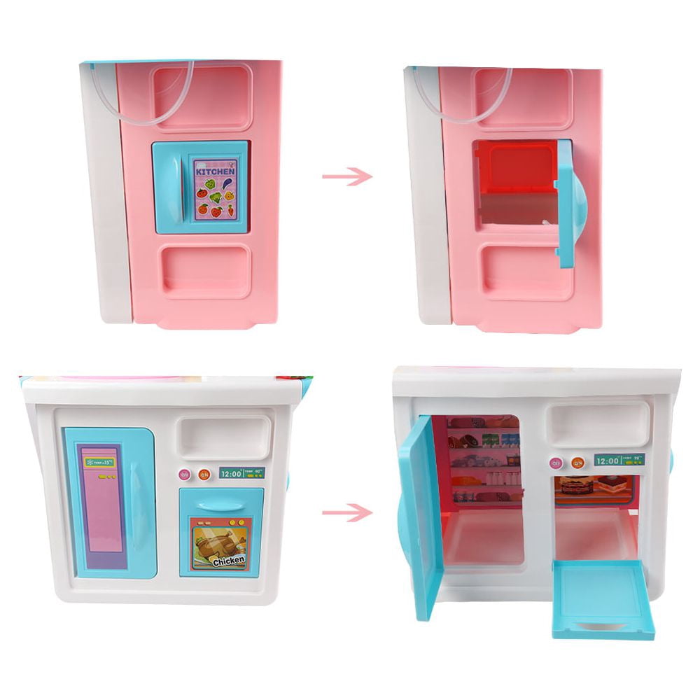 Happy Chef’s Ultimate Kids’ Kitchen Play Set – Complete Pretend Cooking Oven, Pots & Pans, Food, Utensils & Storage (Ages 3+)