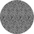 thumbnail image 1 of Ahgly Company Tapis Rond Lavable en Machine Intérieur Transitionnel Gris Foncé, 3 Pieds Rond, 1 of 7