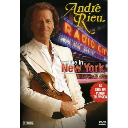Radio City Music Hall Live in New York (DVD) (Best Small Cities To Live In Florida)