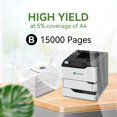 thumbnail image 2 of Compatible Lexmark 58D1H00 Toner Cartridge Black By Superink, 2 of 6