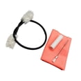 thumbnail image 3 of Saxophone Clarinet Cleaning Kit Creative Cleaning Brush Wind Instruments Cotton Material Easy To Use 1Set, 3 of 5