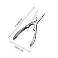 thumbnail image 4 of Wuztai Deals 90% off Stainless Steel Crab Eating Detachable Combination Set Crab Eating Tools Clearance, 4 of 7