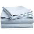 thumbnail image 1 of 400 Fils en Coton Égyptien Set Complet Bleu Clair Uni, 1 of 5
