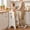 White, variant on COSYLAND Adjustable Toddler Tower, Wooden Kitchen Step Stool Helper, Standing Tower with 3 Heights, Natural & White