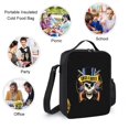 thumbnail image 5 of Guns N’ Roses Backpack Set of Three Spacious Daypack Lunch Carrier and Pencil Bag, 5 of 5
