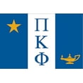 thumbnail image 1 of Pi Kappa Phi Officia - Drapeau 3 Pieds X 5 Pieds, 1 of 4