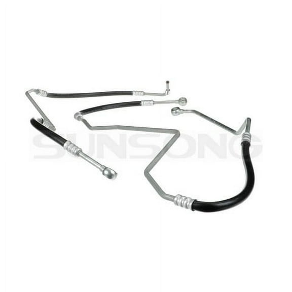 Sunsong 5801367 Automatic Transmission Oil Cooler Hose Assembly