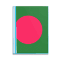 thumbnail image 1 of Bangladesh national flag Asia país Carpeta combinada de protección de páginas, 1 of 3
