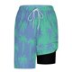 thumbnail image 4 of Pantalones Cortos para Hombre Cintura Elástica con Bolsillos, Forro de Impresión de Moda Casual para la Playa, Al Aire Libre Y el Uso Diario, 4 of 6