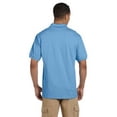 thumbnail image 2 of The Gildan Adult Ultra Cotton 65 oz PiquÃƒÂ© Polo Shirt - CAROLINA BLUE - M, 2 of 2