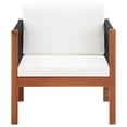 thumbnail image 2 of vidaXL Garden Chairs 2 pcs Solid Acacia Wood, 2 of 5