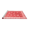 thumbnail image 2 of Ahgly Company Machine Washable Indoor Rectangle Oriental Red Traditional Area Rugs, 2' x 3', 2 of 4