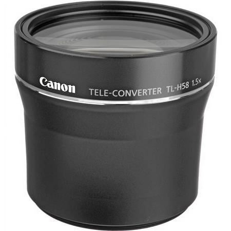 UPC: 0013803110494 | TL-H58 1.5x Tele Converter for High Definition Camcorders