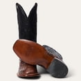 thumbnail image 6 of Men's Stetson Ozzy Ostrich Boots Handcrafted JBS Collection Brown, 6 of 6
