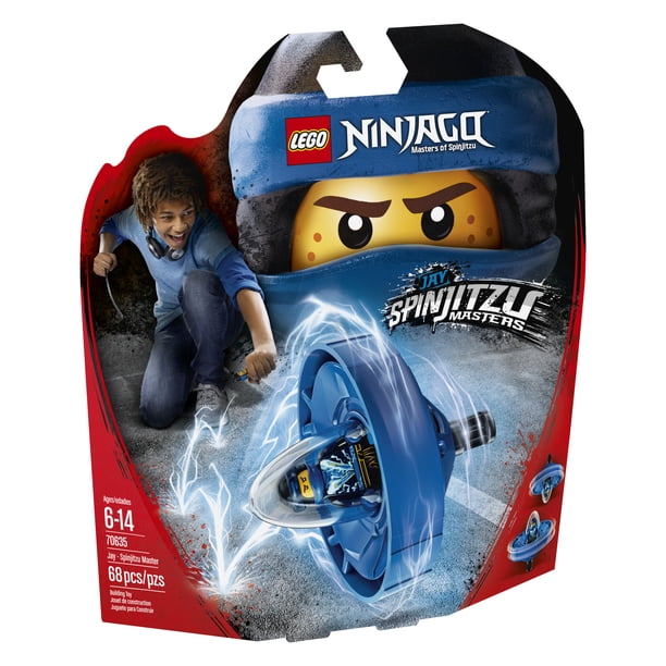 Ninjago Jay Spinjitzu | Hotel block kits - Walmart Business Supplies