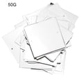 thumbnail image 2 of Clothing Decoration,50G PVC Square Sequins Sequins Decoration PVC Sequins Streamlined Design, 2 of 5