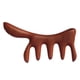 thumbnail image 1 of Peine de madera natural con dientes anchos para masaje del cuero cabelludo, peine de madera para hombres y mujeres, 1 of 5