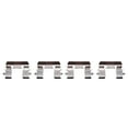 thumbnail image 7 of Detroit Axle - Front Brake Pads for Honda Accord Acura TL TSX CL RL, Ceramic Brake Pads w/ Hardware Replacement, 7 of 7