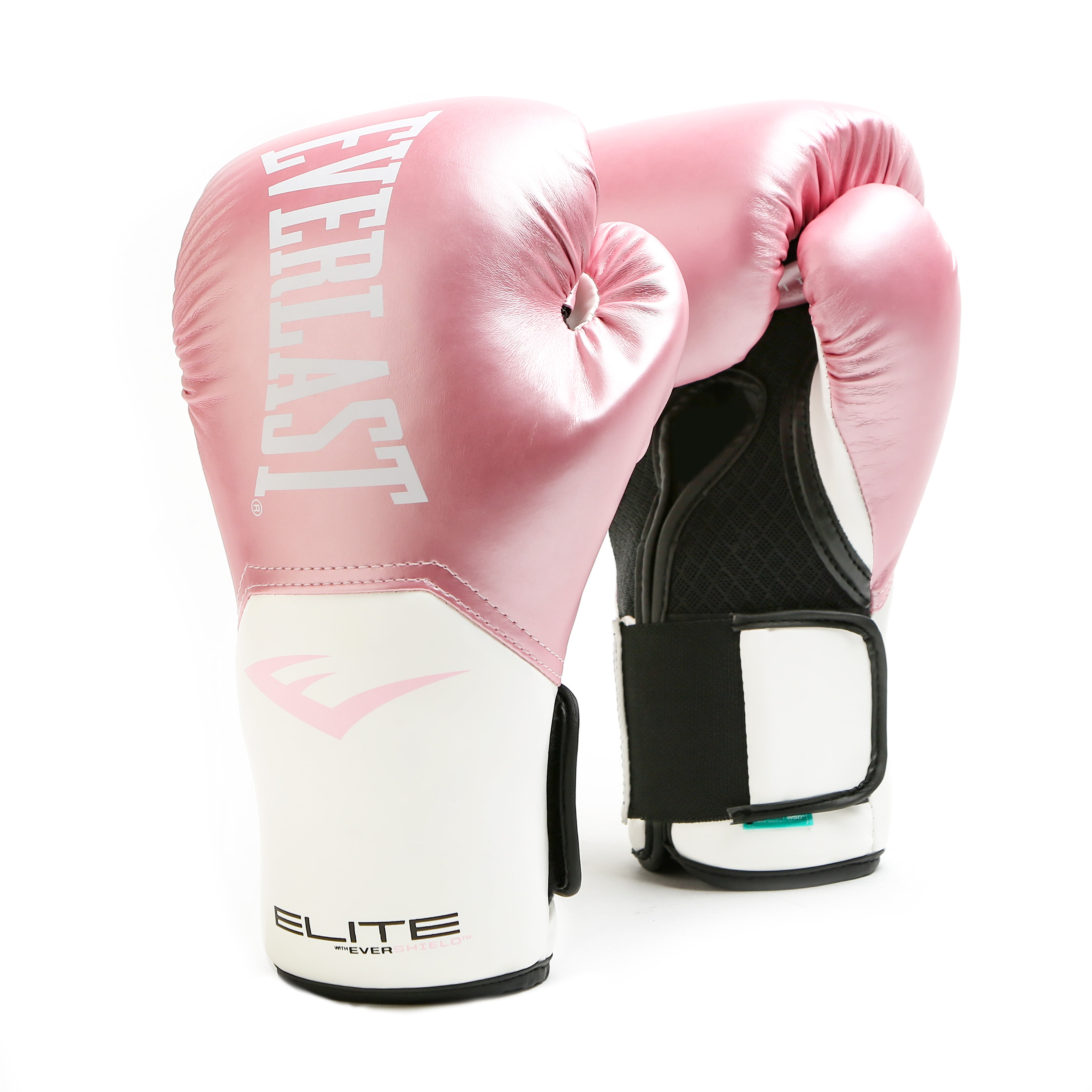 1 Pair Champion Womens Training Gloves Black With Pink Trim Small 