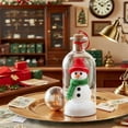 thumbnail image 5 of Recordable Christmas Tree In a Bottle,Stocking Stuffers,Recordable Christmas Glass Bottle, Personalized Voice Message Ornament, Snow Scene Keepsake for Xmas Decor and Gifting(White), 5 of 10