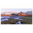 thumbnail image 2 of Colorada lagoon and Volcano Pabellon - Landscape Canvas Art Print, 2 of 3