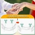 thumbnail image 6 of Ring Sizers for Loose Rings, 14 Pack Invisible Ring Size Adjuster Silicone, Ring Guards Spacer Tightener Resizer Fitter for Women Men, Make Ring Smaller without Resizing Thick Band (Transparent-14Pcs), 6 of 7