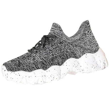 

Casual Shoes for Women Wide Canvas Flat Bottomed Autumn Match with Skirt Pickleball Shoes for Women Outdoor Court