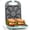 Aqua, variant on Mailand 4-Slice Breakfast Sandwich Maker Press, Mini Grill Cheese Maker, Panini Press, for Kitchen, Indicator Light & Non-Stick, 1000W, Graphite