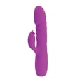 thumbnail image 5 of Pretty Love Melanie Thrusting Rabbit - Fuchsia, 5 of 5